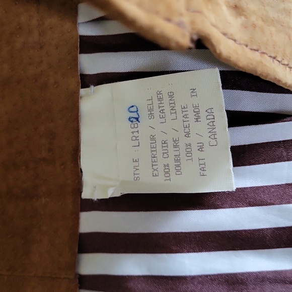 EUC leather shorts - Picture 5 of 7